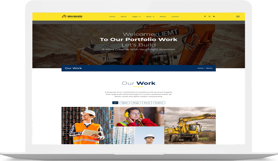 NovaBuilders – Real Estate & Construction Solution