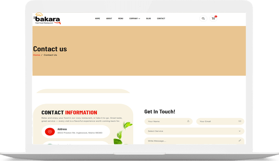 Bakara - Gourmet Fast Food & Restaurant Solution