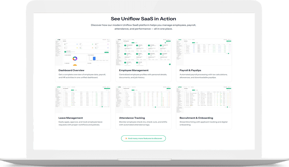 Uniflow – Ultimate Project Management & Workflow Automation SaaS