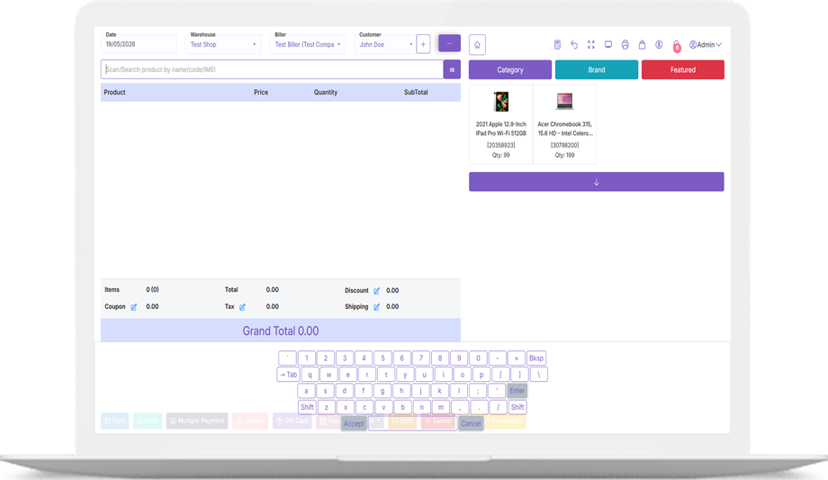 IMS – Smart Inventory & Business Management System