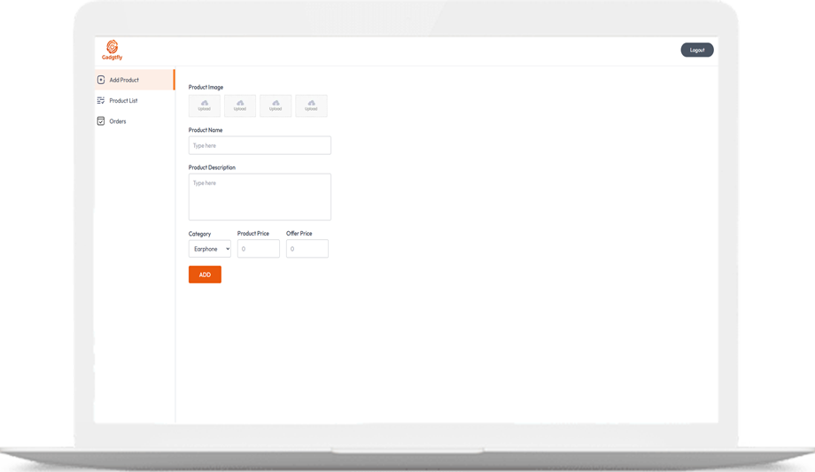 Gadgetfly – Modern Multi-Vendor Electronics E-commerce Platform