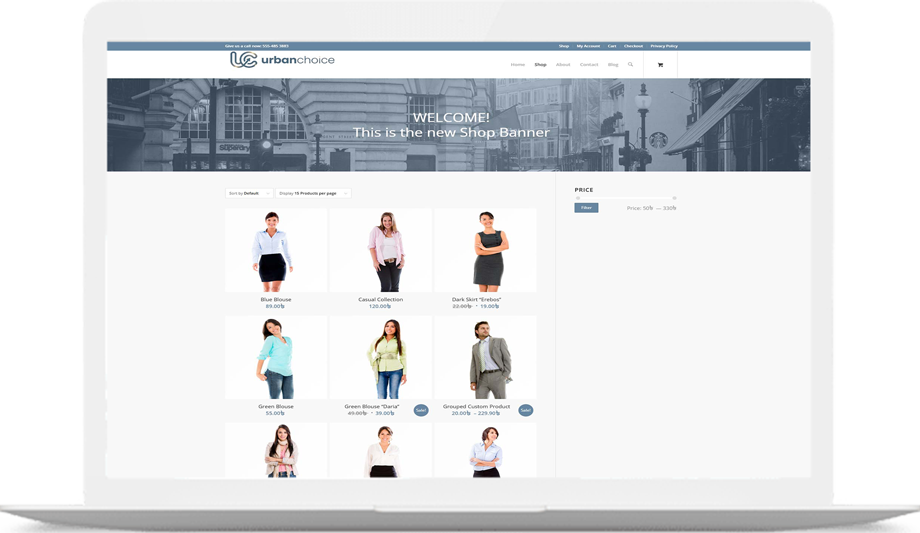 Urban Choice - Digital Commerce Ecosystem