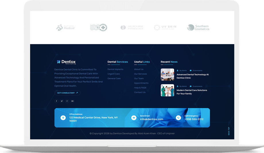 Dentiox - Professional Dental Care & Medical Solution