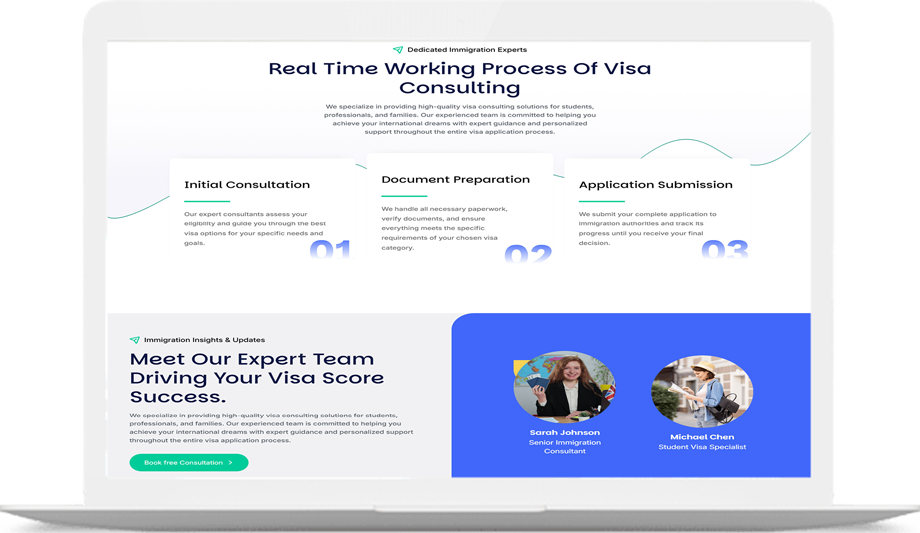 Visafy - Global Visa & Immigration Consultancy Solution