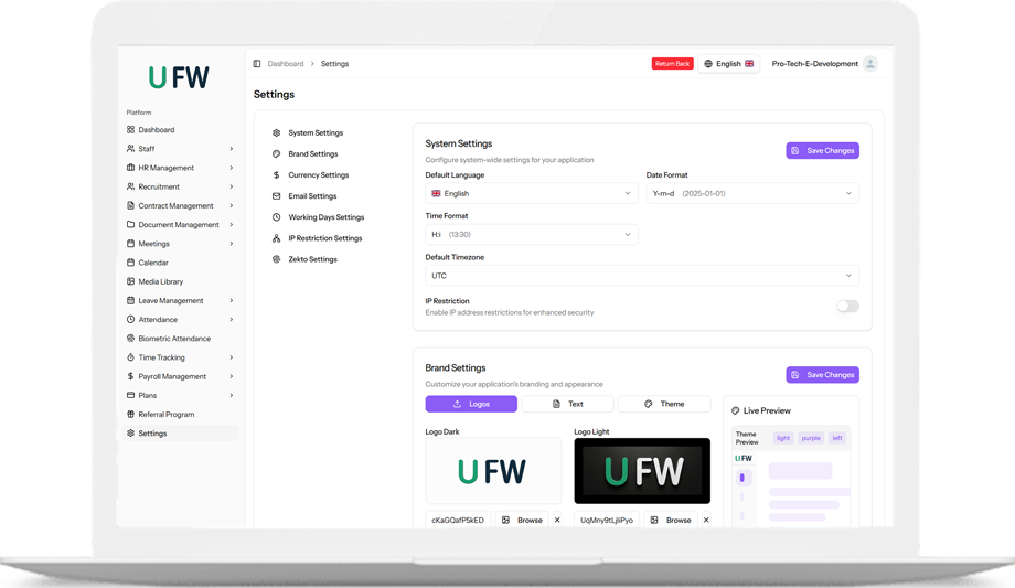Uniflow – Ultimate Project Management & Workflow Automation SaaS