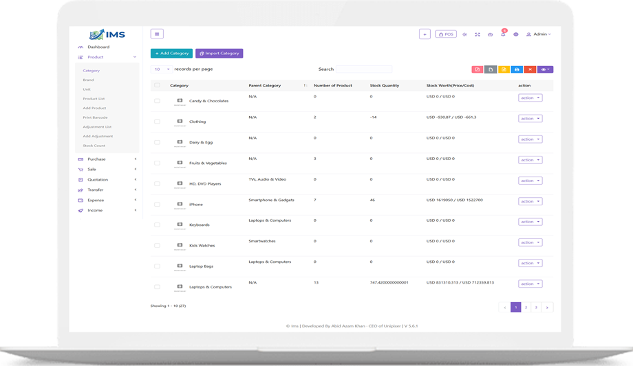 IMS – Smart Inventory & Business Management System