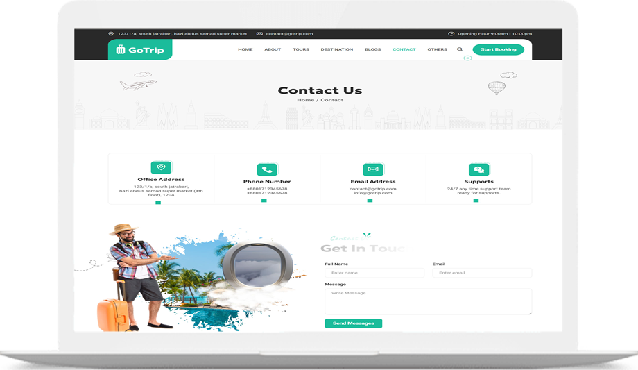 GoTrip - Comprehensive Travel & Tour Booking Platform