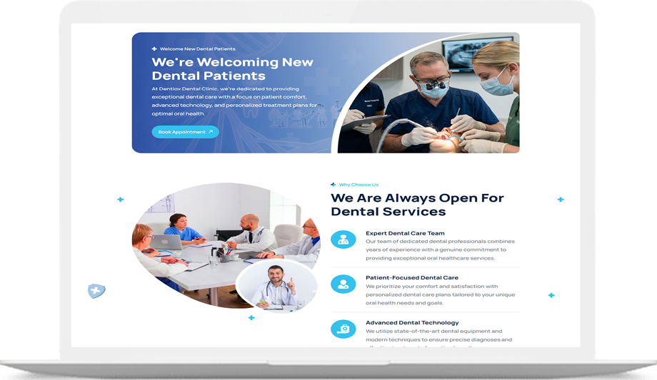 Dentiox - Professional Dental Care & Medical Solution