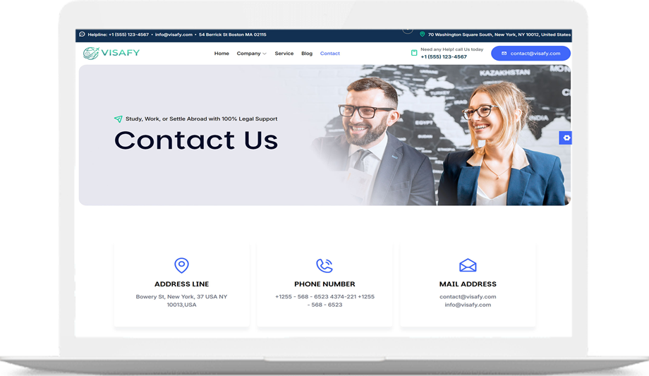 Visafy - Global Visa & Immigration Consultancy Solution