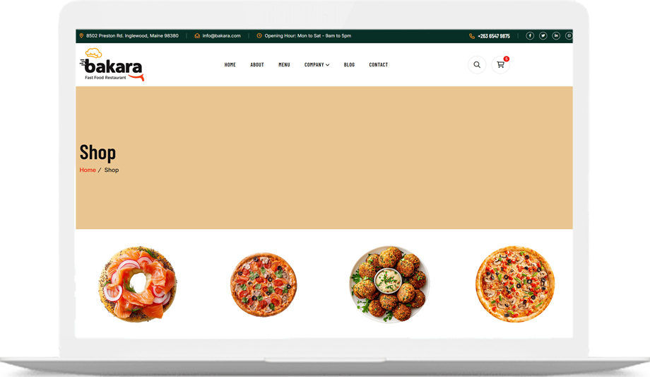 Bakara - Gourmet Fast Food & Restaurant Solution