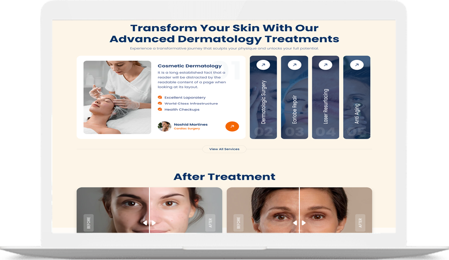 BeautyBliss - Premium Skincare & Dermatology Solution