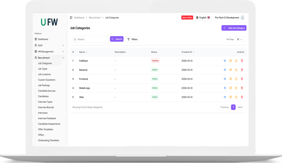Uniflow – Ultimate Project Management & Workflow Automation SaaS