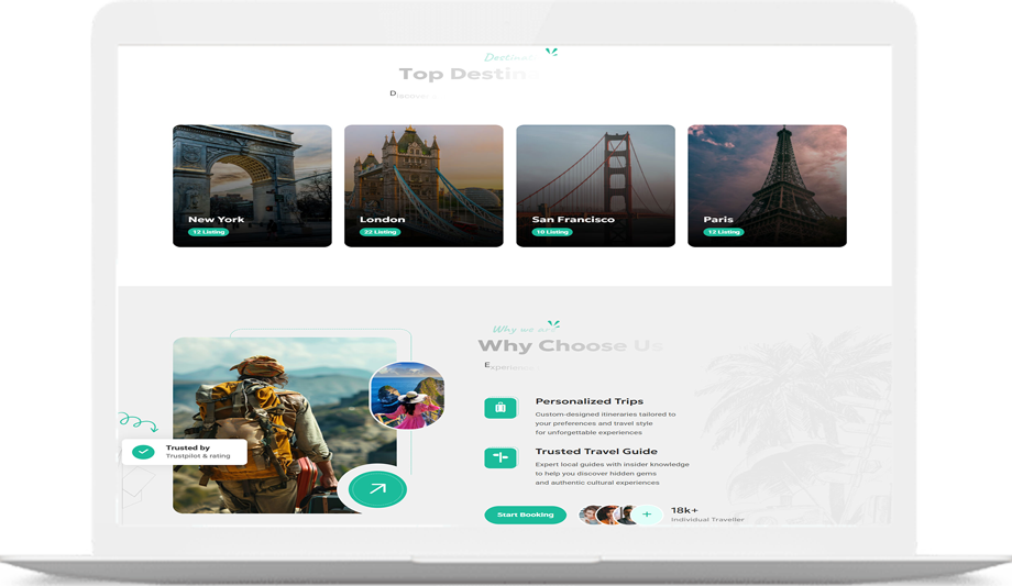 GoTrip - Comprehensive Travel & Tour Booking Platform