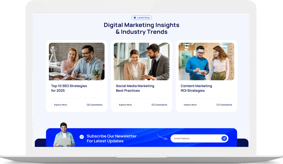 AdFlux - Premium Digital Marketing & Ad Agency Solution