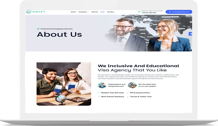 Visafy - Global Visa & Immigration Consultancy Solution