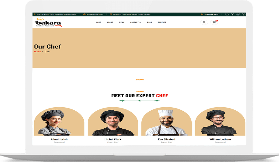 Bakara - Gourmet Fast Food & Restaurant Solution