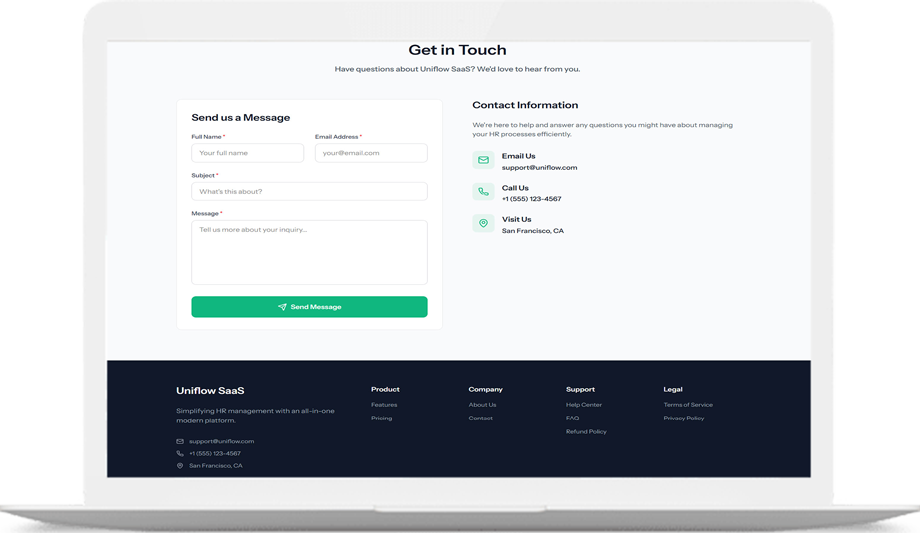Uniflow – Ultimate Project Management & Workflow Automation SaaS