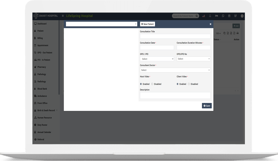 Smart Hospital – Enterprise Health Information System (HIS)