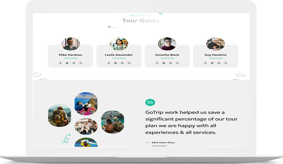 GoTrip - Comprehensive Travel & Tour Booking Platform