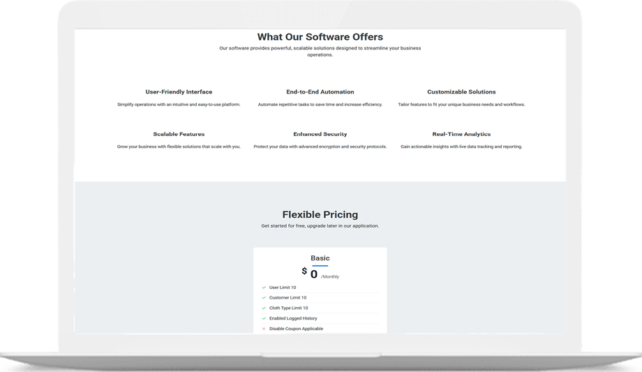 Fabricio – Smart Fabric & Inventory Management SaaS