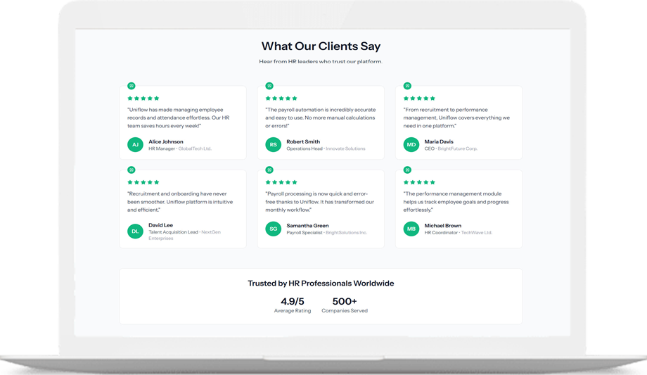 Uniflow – Ultimate Project Management & Workflow Automation SaaS