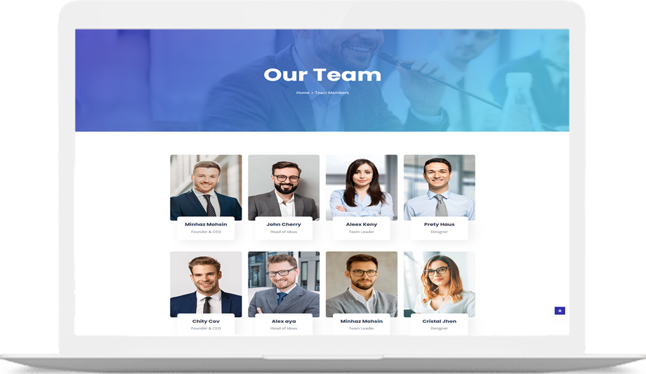 Optivex – Business Consulting & Growth Agency Website