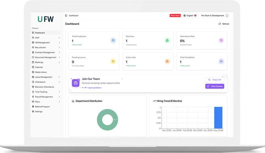 Uniflow – Ultimate Project Management & Workflow Automation SaaS