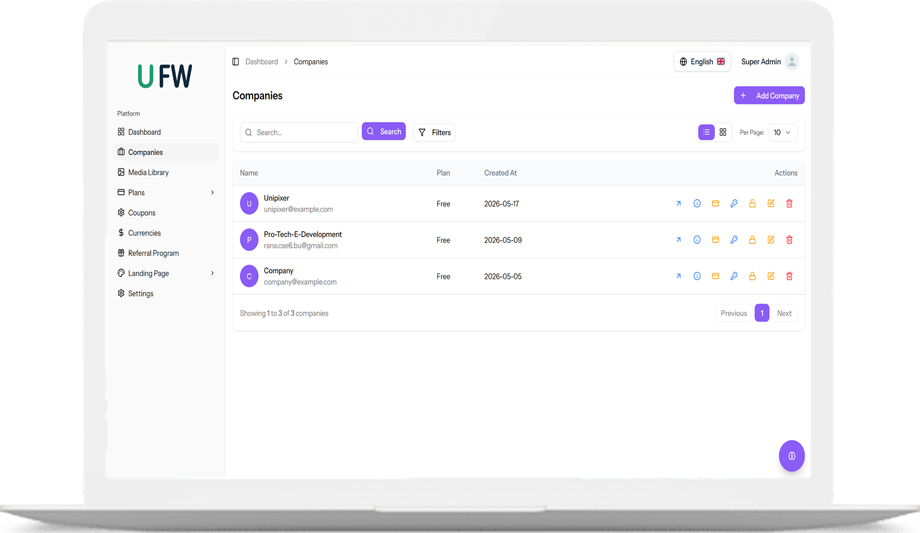 Uniflow – Ultimate Project Management & Workflow Automation SaaS