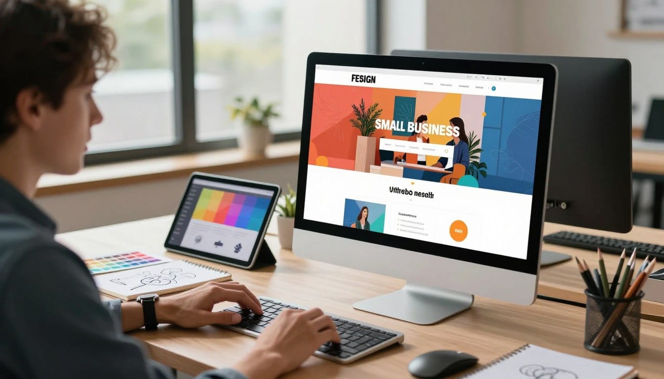 Website Designer for  Small Business.