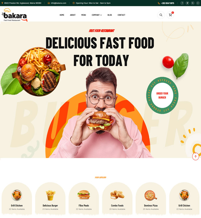 Bakara - Gourmet Fast Food & Restaurant Solution