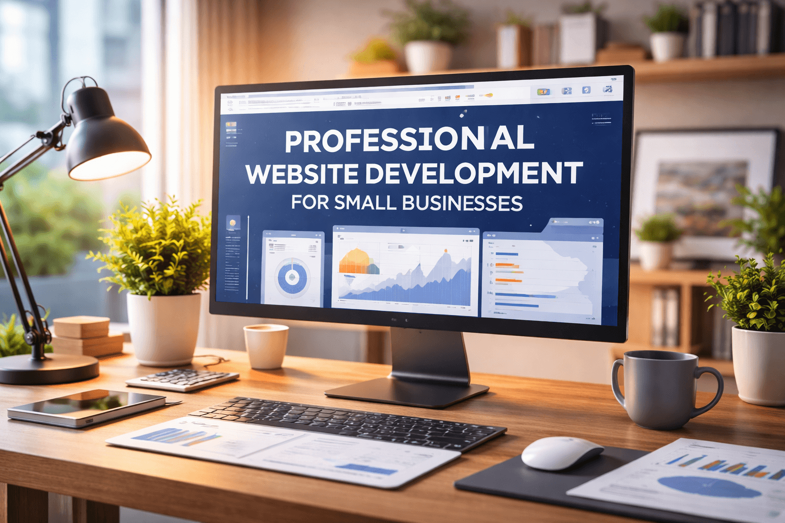 Custom Website Development for Company image 1