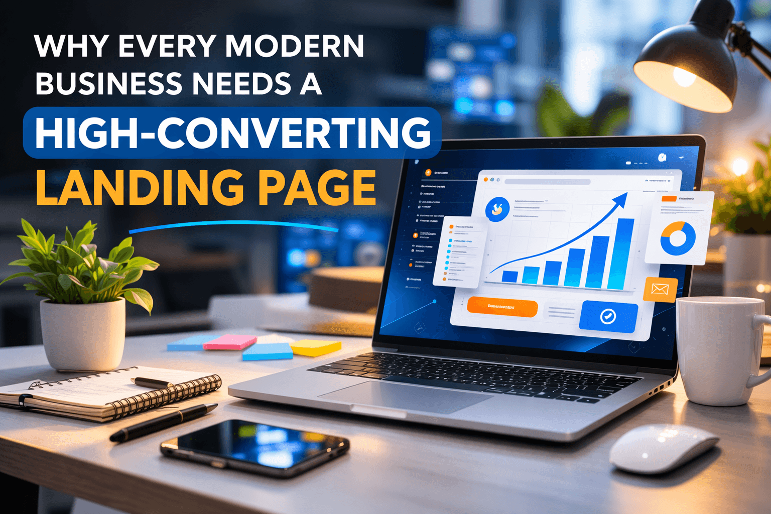 Why Every Modern Business Needs a High-Converting Landing Page image 1