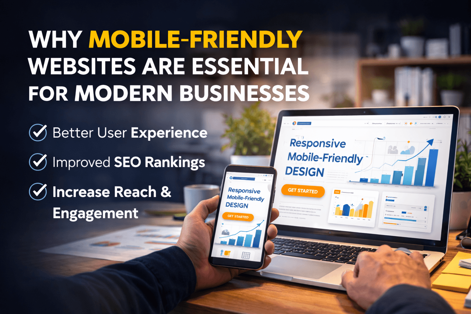 Why Mobile-Friendly Websites Are Essential for Modern Businesses image 1