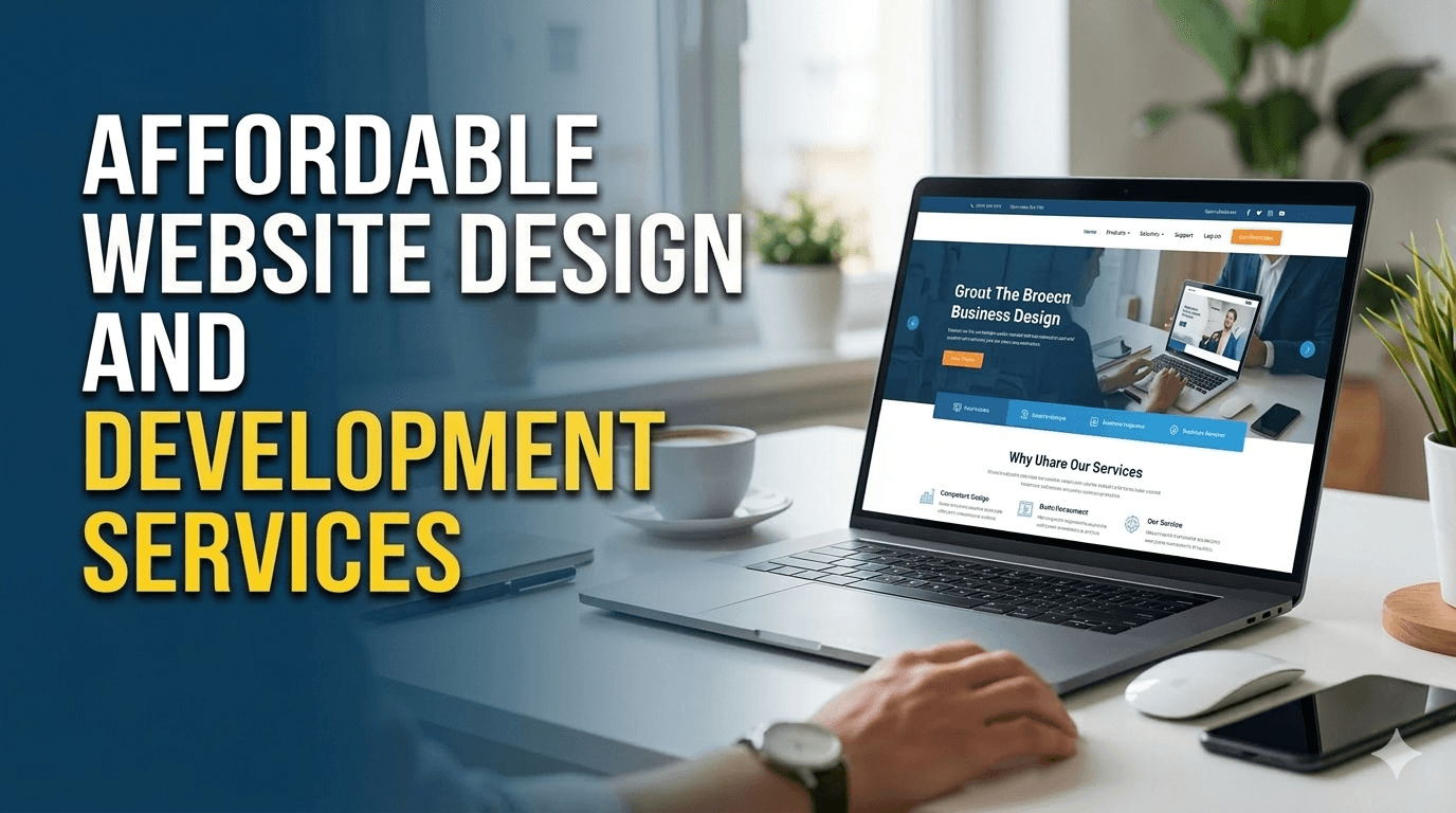 Affordable Website Design and Development Services with UNIPIXER