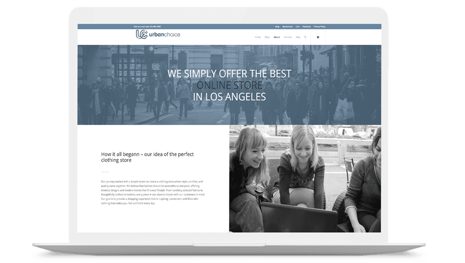 Urban Choice – Modern Home Storage & Furniture E‑Commerce Store