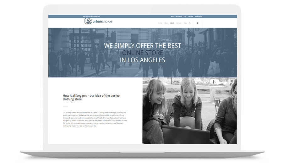 Urban Choice - Digital Commerce Ecosystem