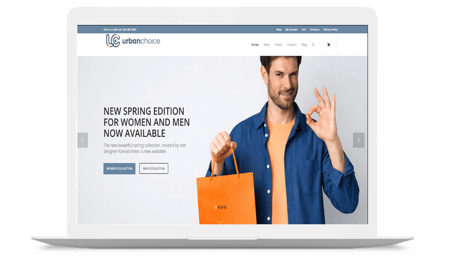 Urban Choice – Modern Home Storage & Furniture E‑Commerce Store