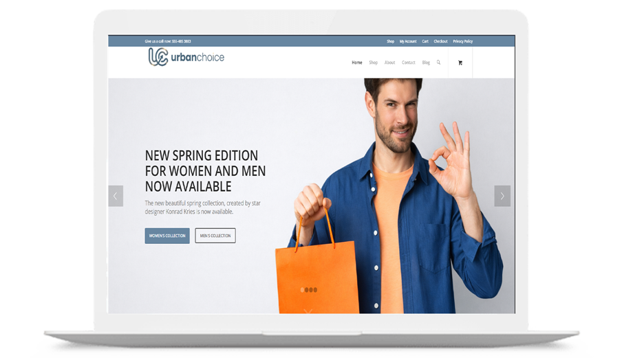 Urban Choice - Digital Commerce Ecosystem