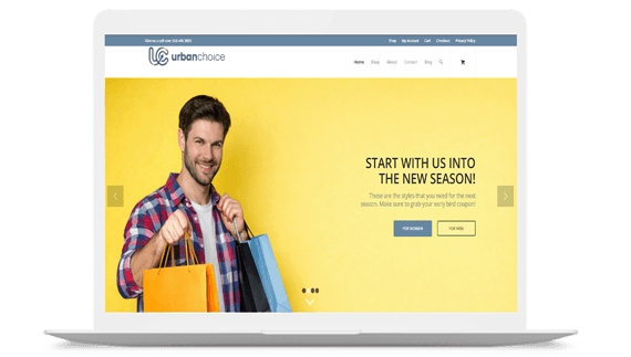 Urban Choice – Modern Home Storage & Furniture E‑Commerce Store