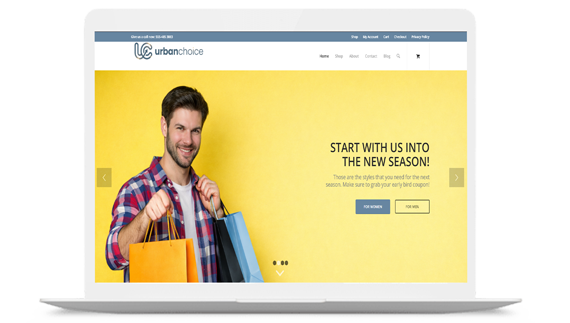 Urban Choice - Digital Commerce Ecosystem