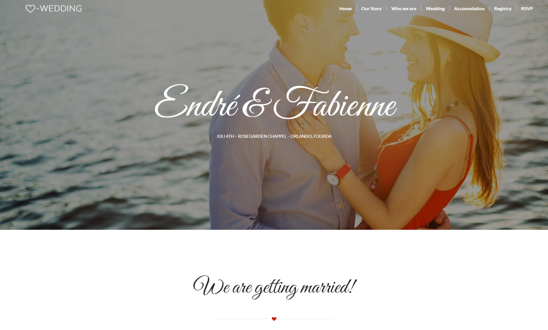 Forever & Always – Premium Digital Wedding Invitation & Event Hub