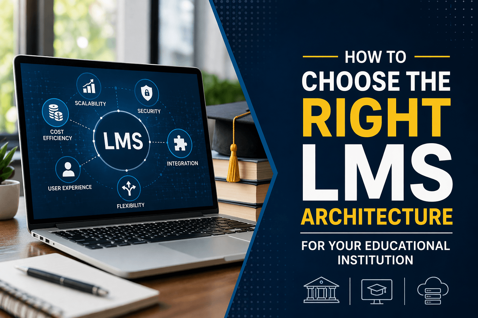 How to Choose the Right LMS Architecture for Your Educational Institution.