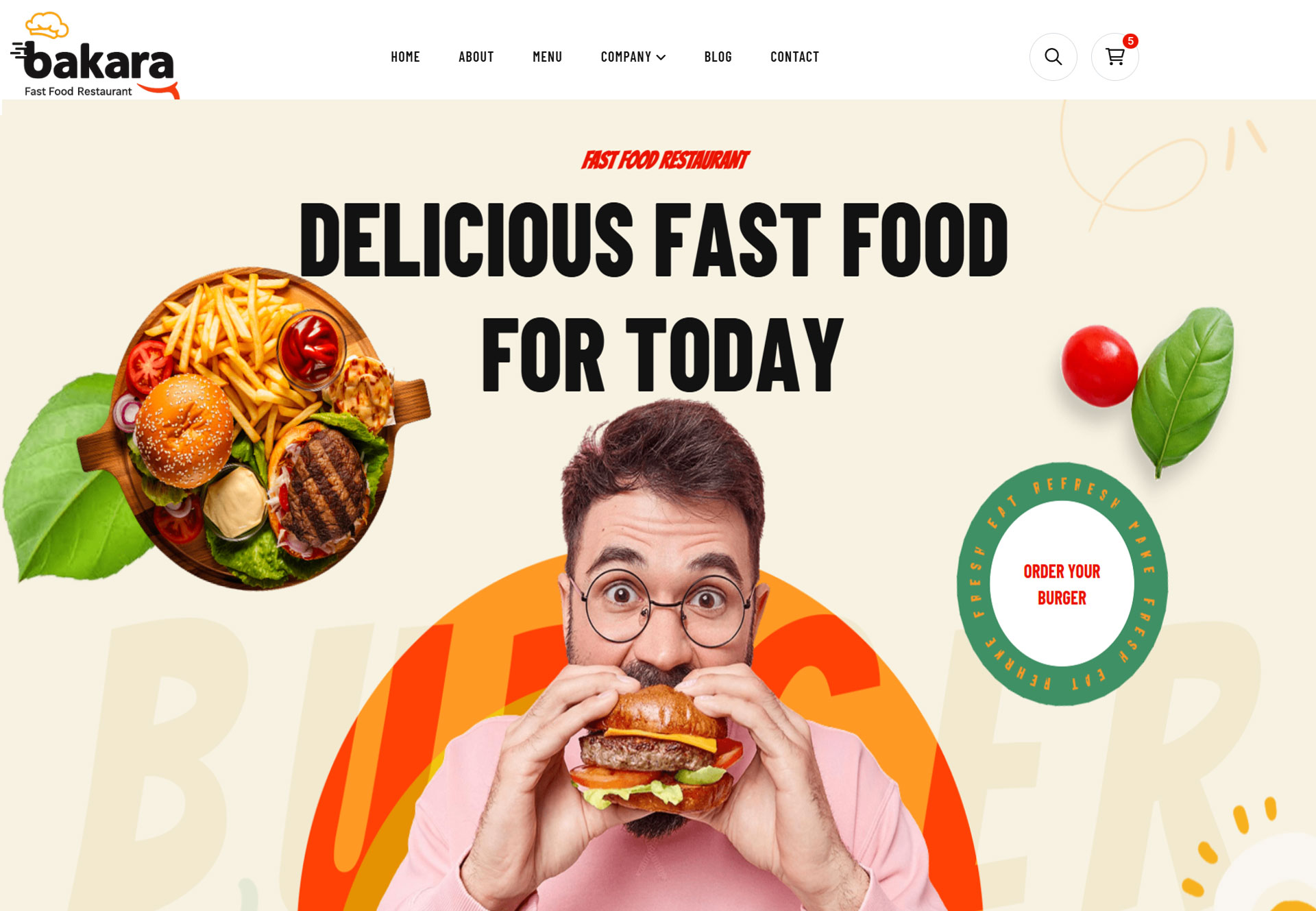 Bakara - Gourmet Fast Food & Restaurant Solution