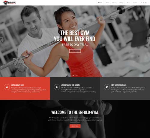 PrimeFitness – Personal & Group Gym Training Services