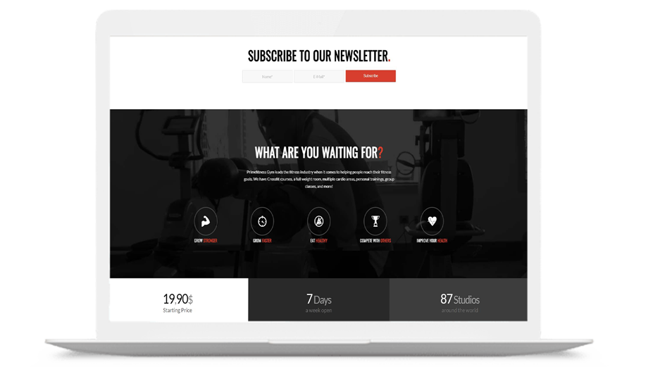 PrimeFitness – Personal & Group Gym Training Services