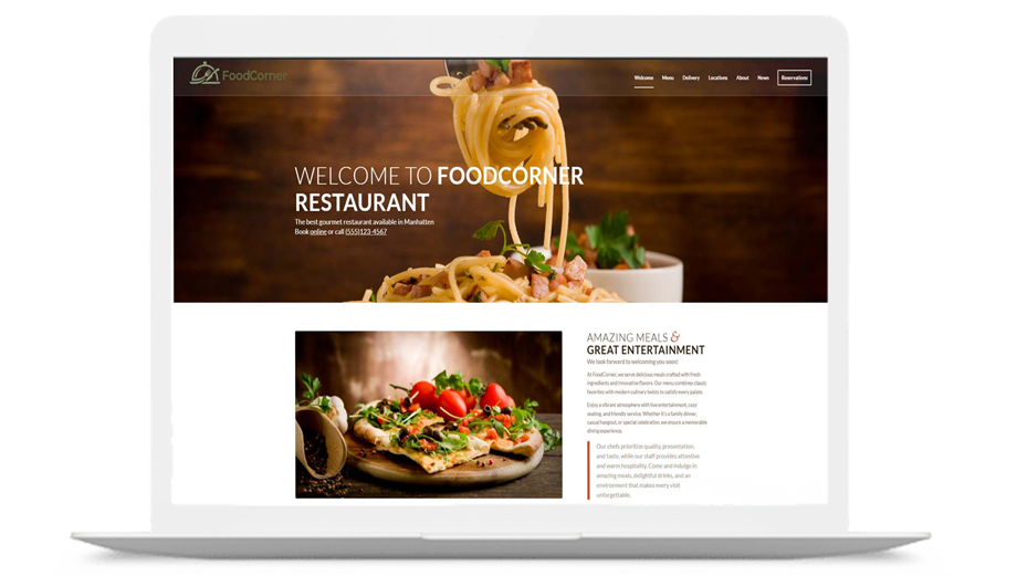 FoodCorner – Online Food Ordering & Delivery Platform