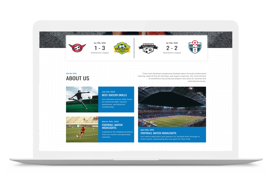 Titan Club – Professional Football Club