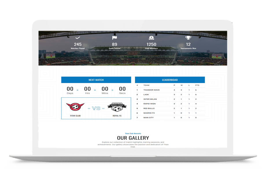 Titan Club – Professional Football Club
