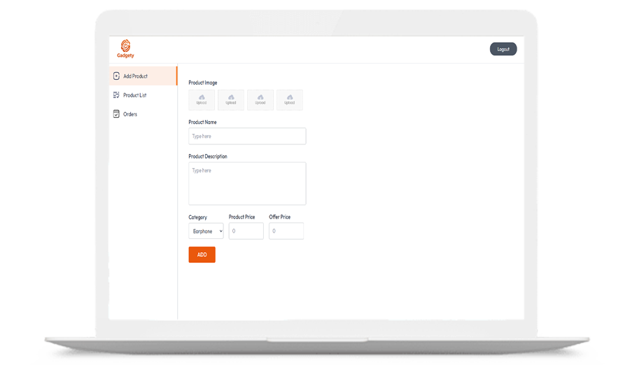 Gadgety – Modern Multi-Vendor Electronics E-commerce Platform