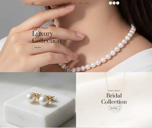 Gemly – A Premium Jewelry Ecommerce Experience